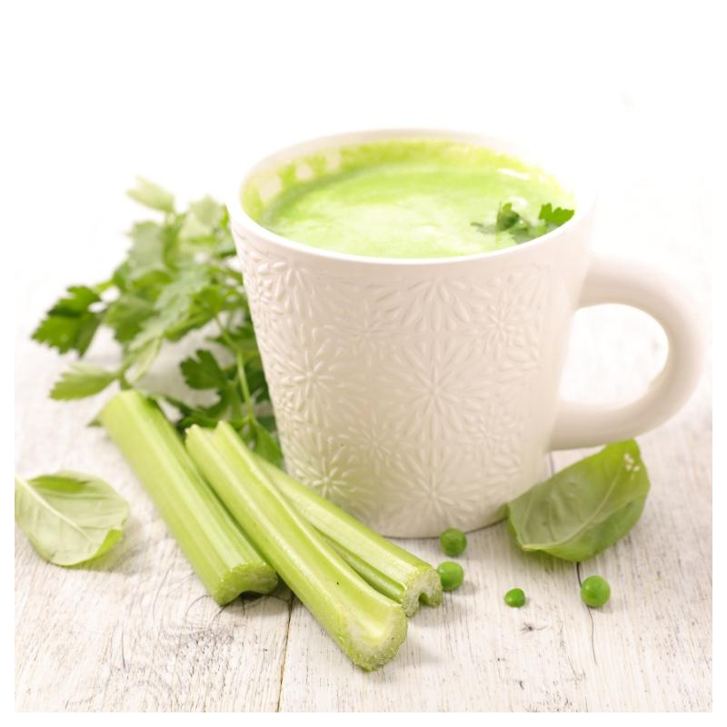 Stangensellerie-Suppe