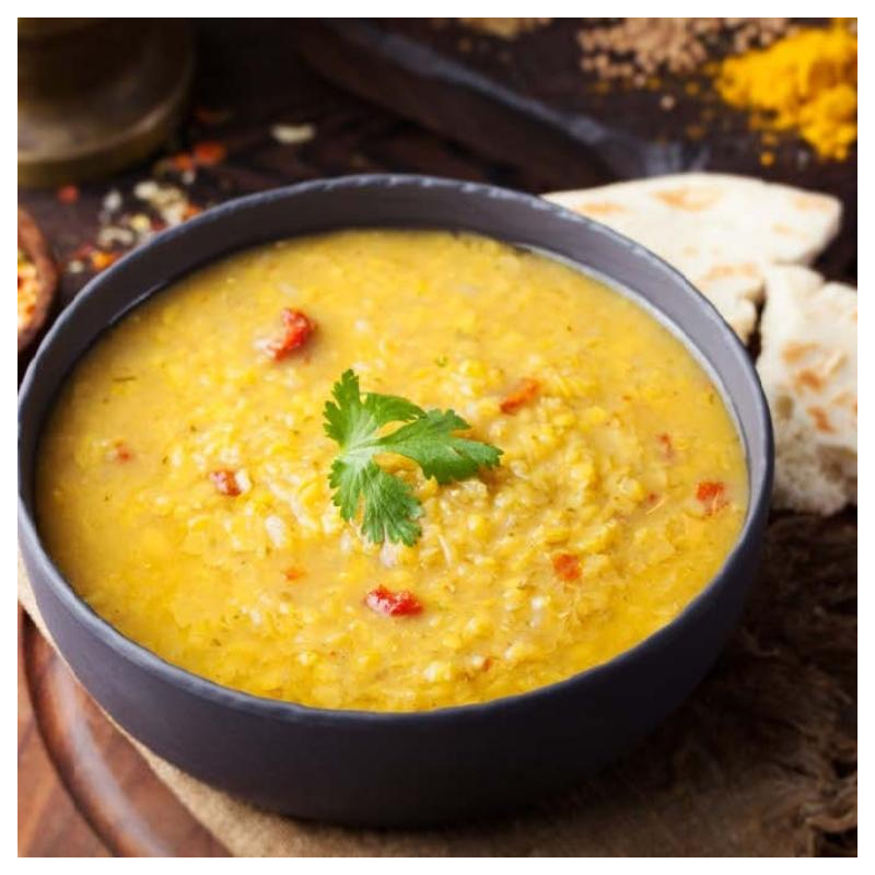 Steckrübencurry mit Kokosmilch