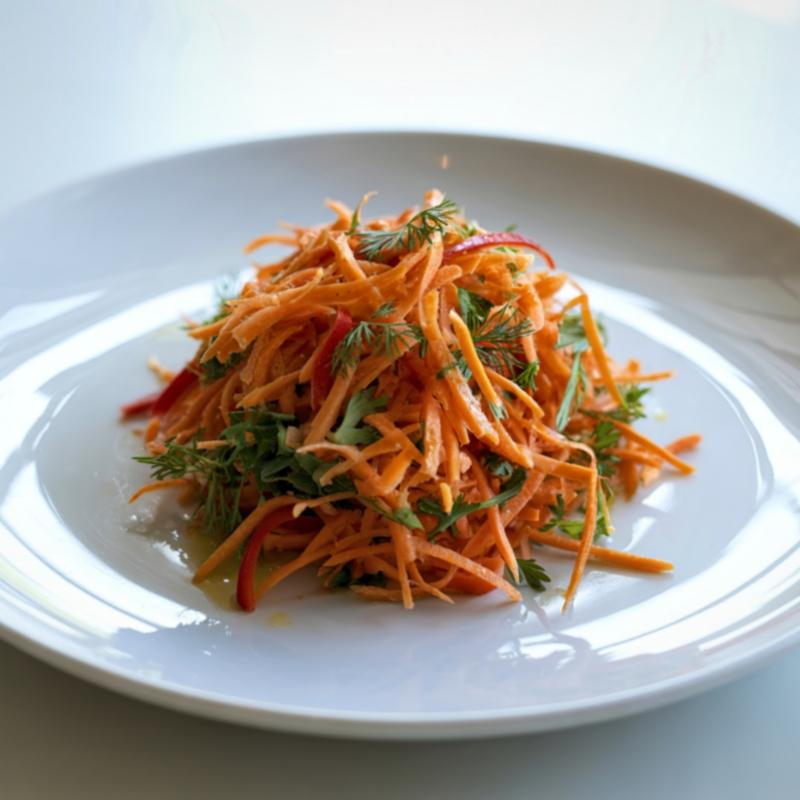 Süßer Möhren-Fenchel-Salat