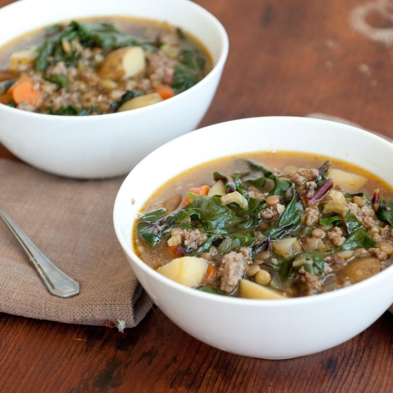 Mangoldcremesuppe