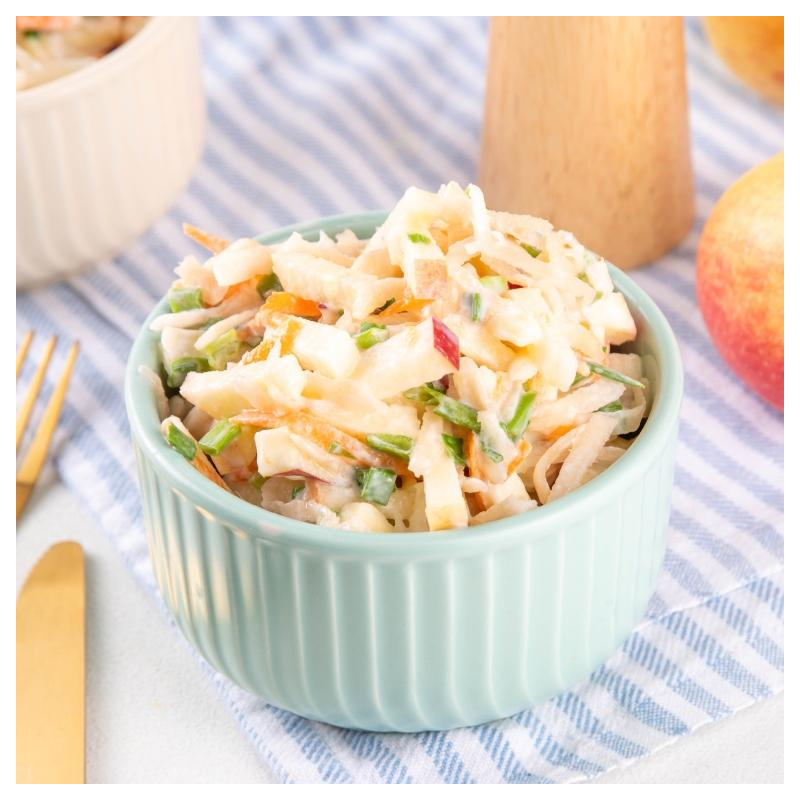 Topinambur als Klosterfrauensalat