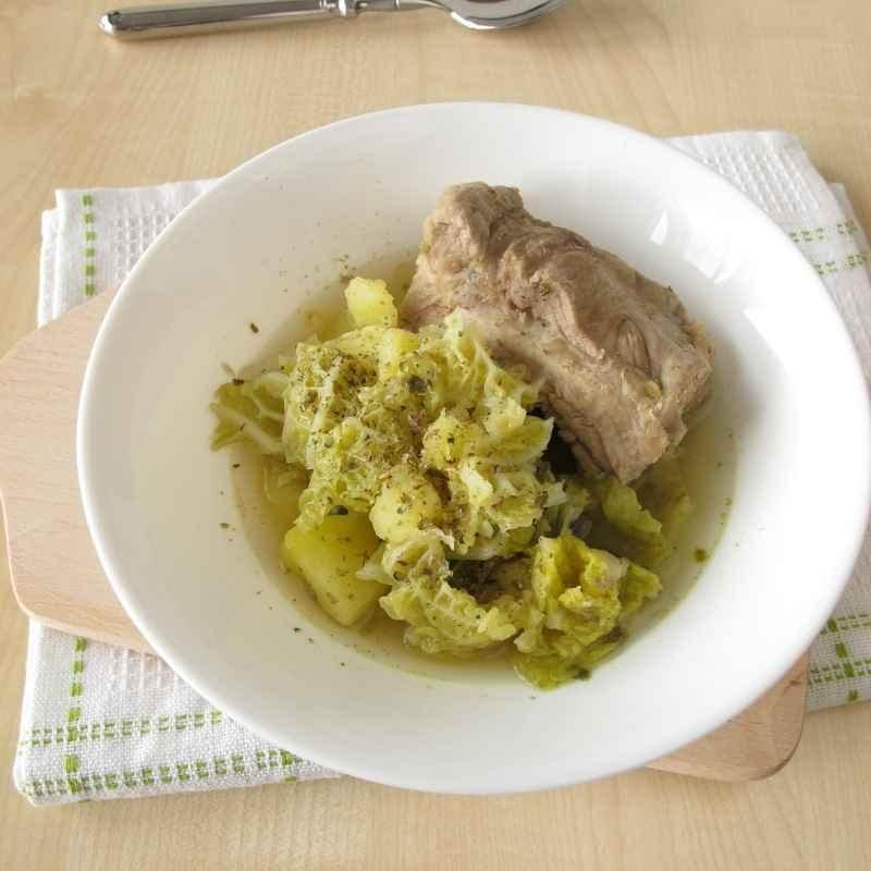 Wirsing-Koteletts