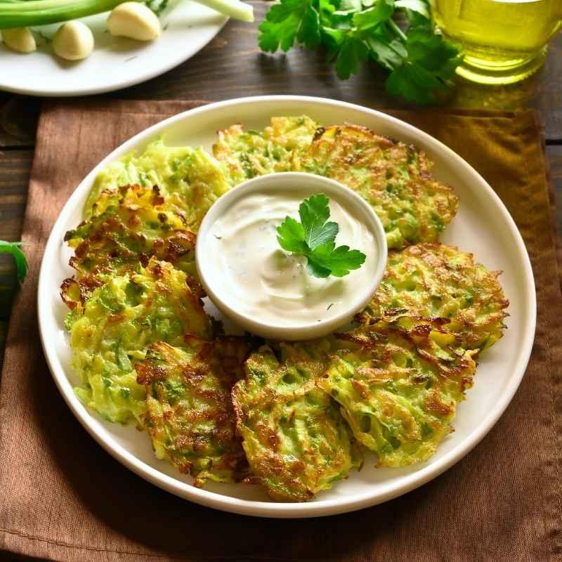 Zucchinipuffer
