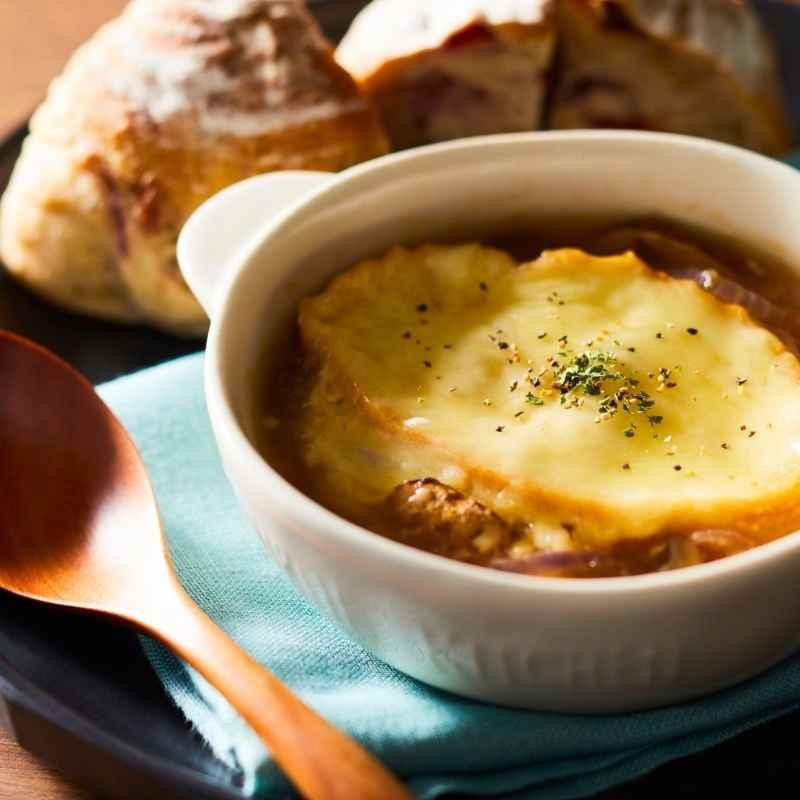 Zwiebelsuppe
