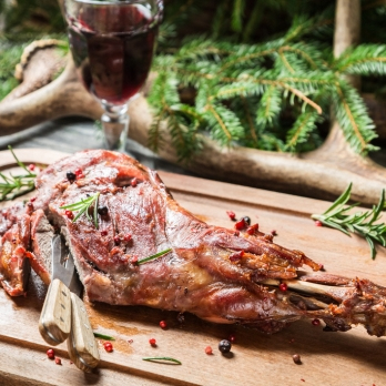 Reh-Keule ohne Knochen TK