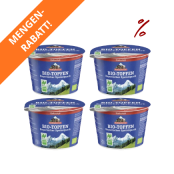4x Speisequark 50%