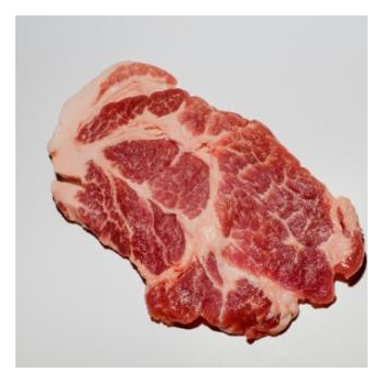 TK-Nackensteaks Natur vom Landgut Schwein