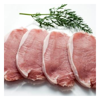 TK-Rückensteaks Natur vom Landgut Schwein