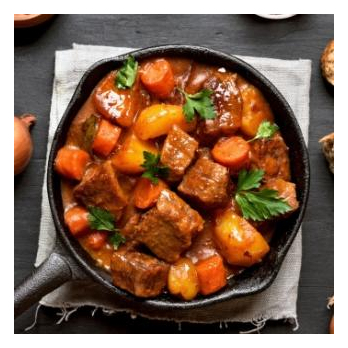 TK-Schweinegulasch 500g vom Landgut Schwein