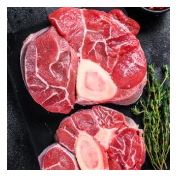 TK-Beinscheibe vom Landgut Rind