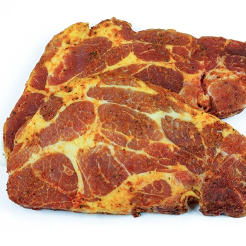 Nackensteaks Paprika 750g Landgut Schwein