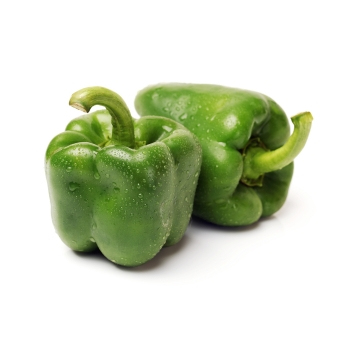 Paprika grün
