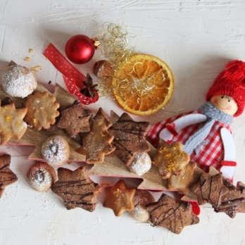 Plätzchenkiste inkl. Rezept