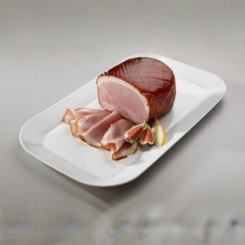 Honigkrustenschinken geschnitten