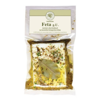 Feta mariniert