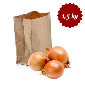 Gelbe Zwiebeltüte ca. 1,5 kg