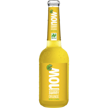 now Sunny Orange 10 Flaschen