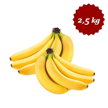Bananen 2,5kg
