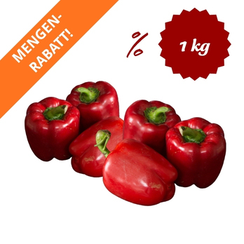Paprika rot 1 kg