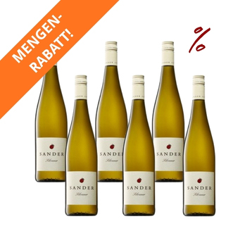 6x Silvaner Weingut Sander