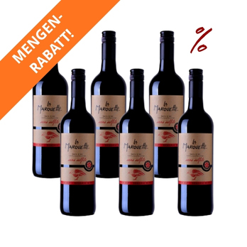 6x La Marouette Merlot schwefelfrei