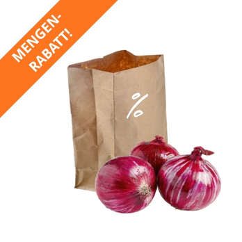 Zwiebeltüte rot neue Ernte ca. 1,5 kg