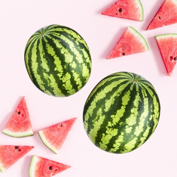 2x Mini-Wassermelonen