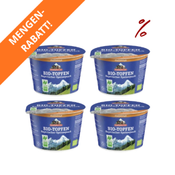 4x Speisequark 20%