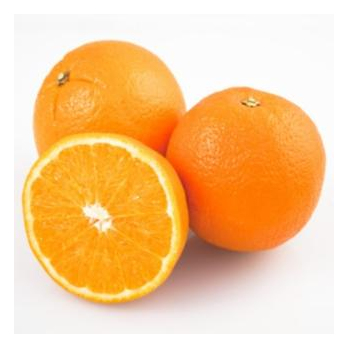 Orangen Valencia unbehandelt