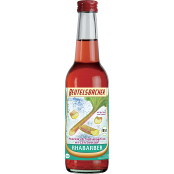 Rhabarber-Erfrischung 12FL