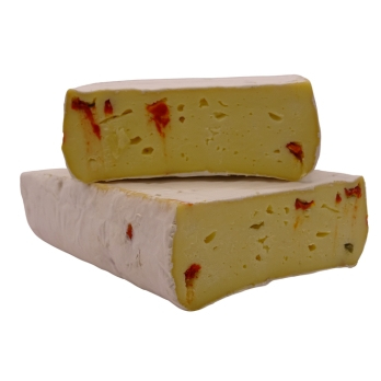 Sommerbrie Tomate-Lauch