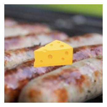 TK-Käsebratwürste 500g Landgut Schwein