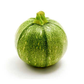 Zucchini rund