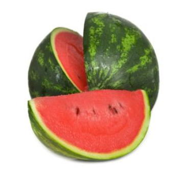 Wassermelone groß