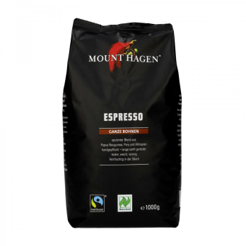 Espresso Mount Hagen ganze Bohne