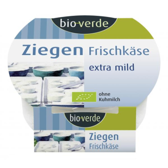 Ziegenfrischkäse extra mild