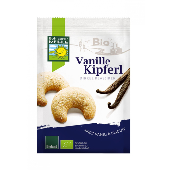 Vanillekipferl Dinkel