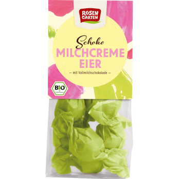 Schoko Milchcreme Eier
