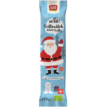 Vollmilch Lolly Nikolaus