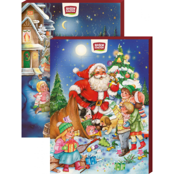 Adventskalender Schokolade