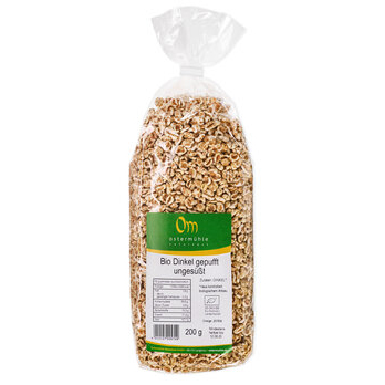 Dinkel Pops ungesüßt