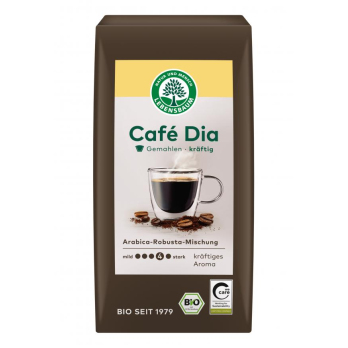 Dia Kaffee gemahlen