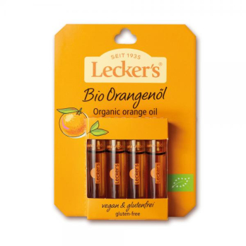 Orangenöl zum Backen
