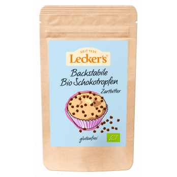 Schokotropfen Zartbitter