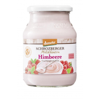 Joghurt Himbeere 500g im Glas