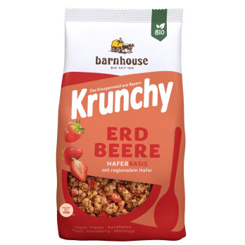 Müsli Krunchy Erdbeere Barnhouse