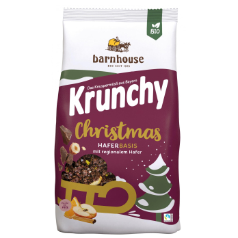 Müsli Krunchy Christmas Barnhouse