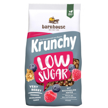 Müsli Krunchy Low Sugar Very Berry