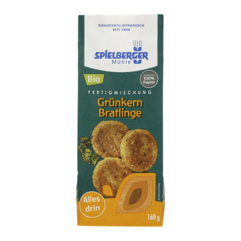 Grünkernburger Mischung