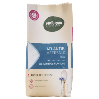 Meersalz Atlantik fein